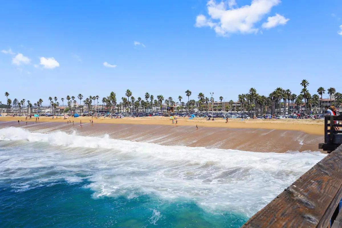 3 Bedroom Home On The Beach Steps From Balboa Pier Newport Beach Exterior photo